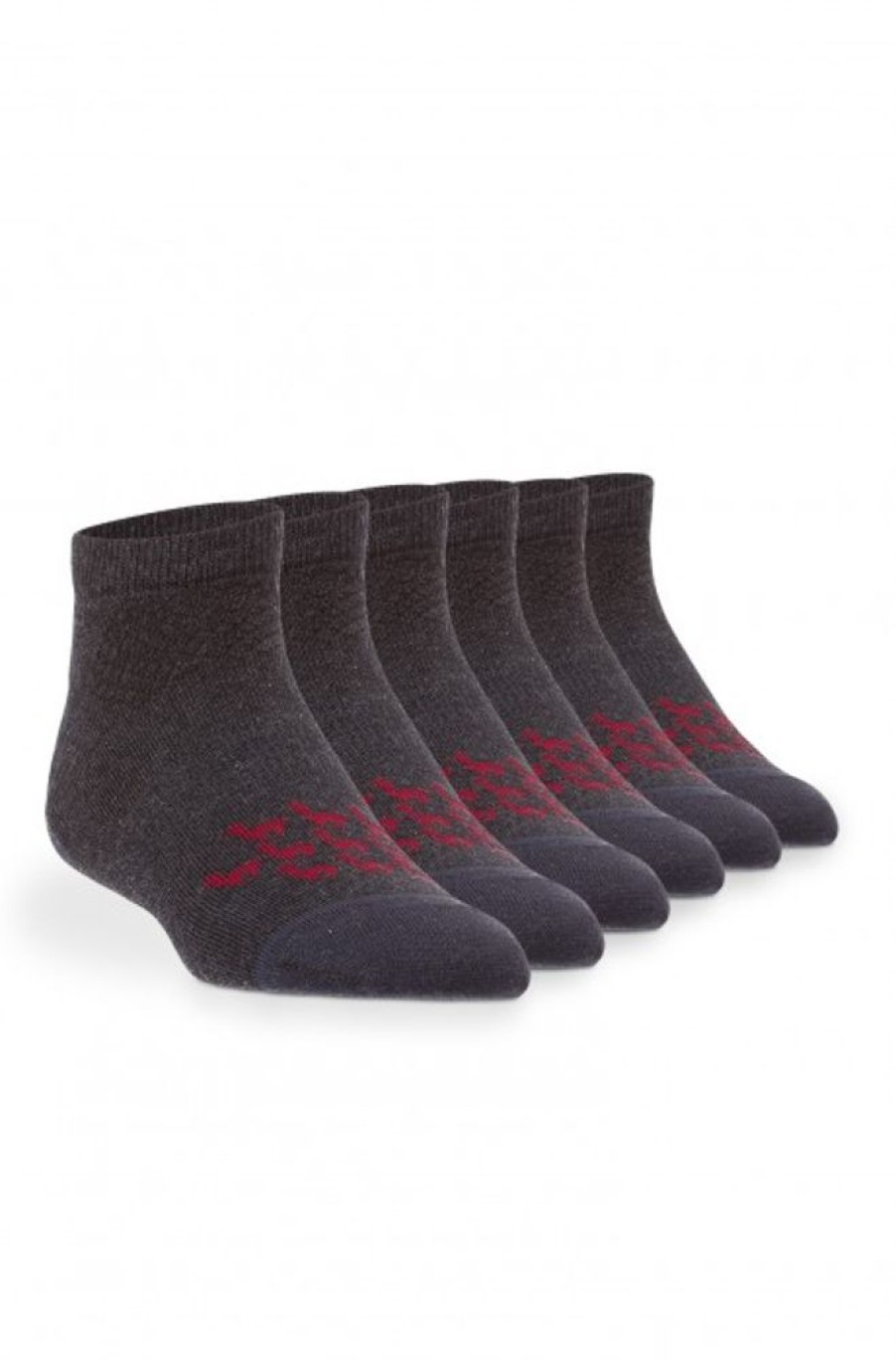 Socken APU KUNTUR | Alpaka Sneaker-Socken 6Er Pack Aus 70% Baby Alpaka & 25% Pima Baumwolle