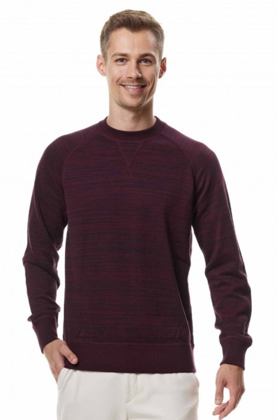 Herren APU KUNTUR | Alpaka Pullover Janis Deluxe Aus Royal Alpaka-Baumwoll-Mix