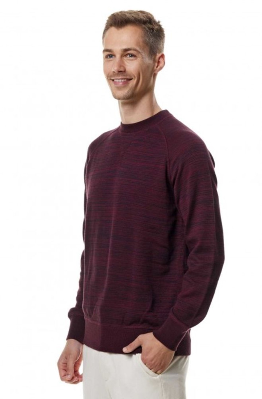 Herren APU KUNTUR | Alpaka Pullover Janis Deluxe Aus Royal Alpaka-Baumwoll-Mix