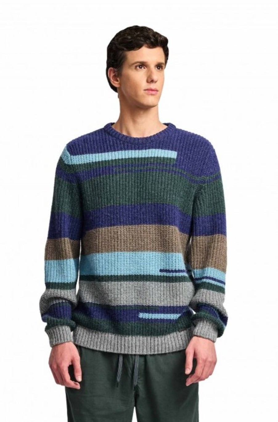 Herren KUNA | Alpaka Pullover Wolfgang Aus 100% Baby Alpaka