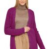 Damen APU KUNTUR | Alpaka Strickjacke Carice Aus Alpaka-Merino-Mix