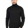 Herren APU KUNTUR | Alpaka Rollkragen Pullover Madai Aus Baby Alpaka Und Seide