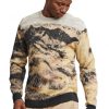 Herren KUNA | Alpaka Pullover Yauyos Aus 100% Baby Alpaka