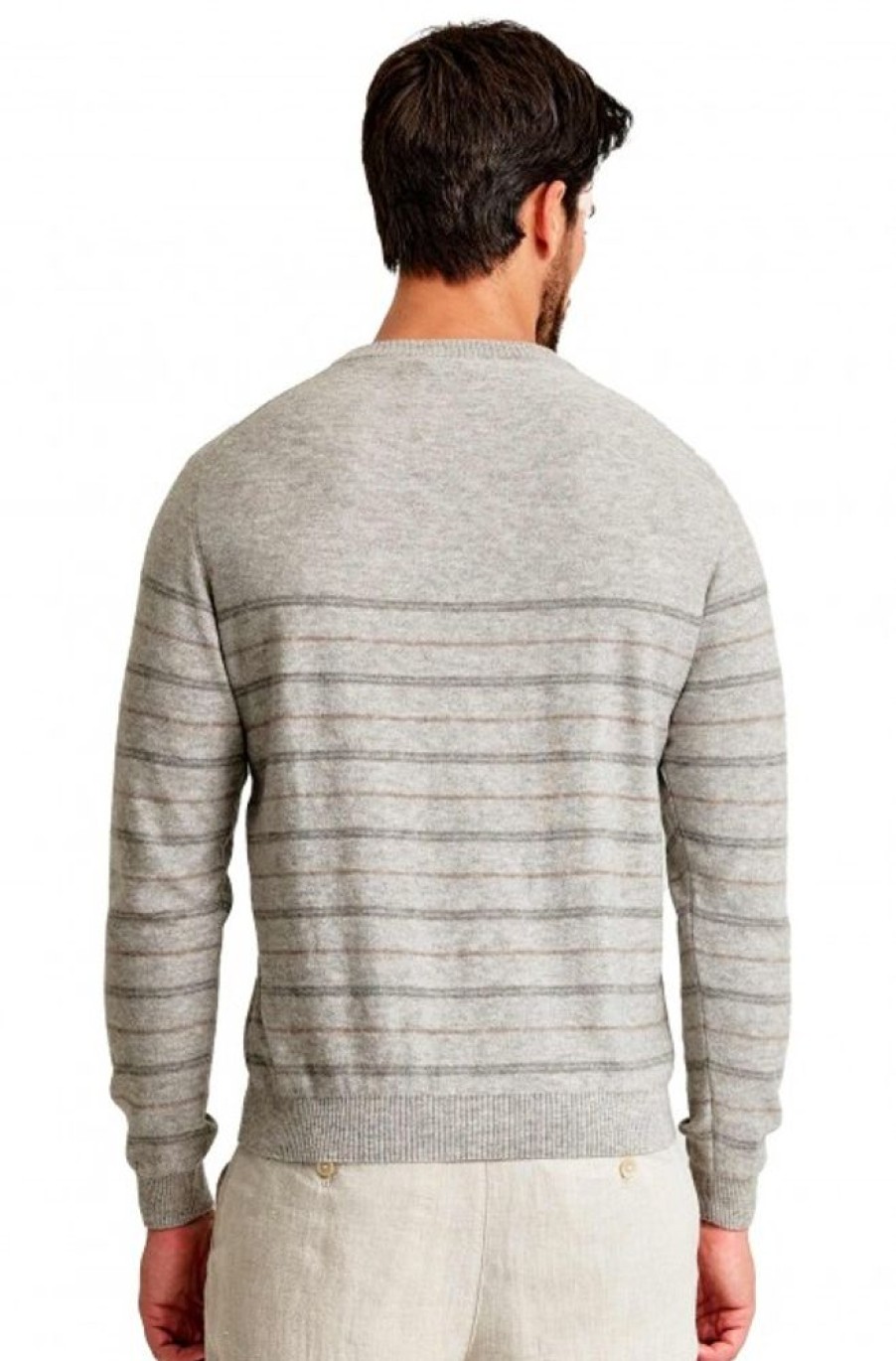 Herren KUNA | Alpaka Pullover Westminster Aus Baby Alpaka Eco & Bio-Baumwolle