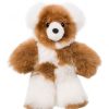 Kinder APU KUNTUR | Alpaka Kuscheltier Teddy (22Cm) Aus Alpaka Fell