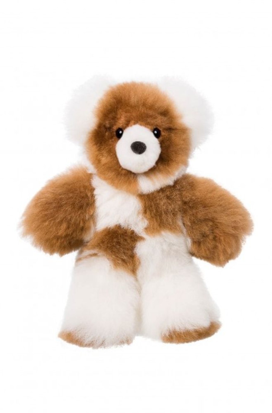 Kinder APU KUNTUR | Alpaka Kuscheltier Teddy (22Cm) Aus Alpaka Fell