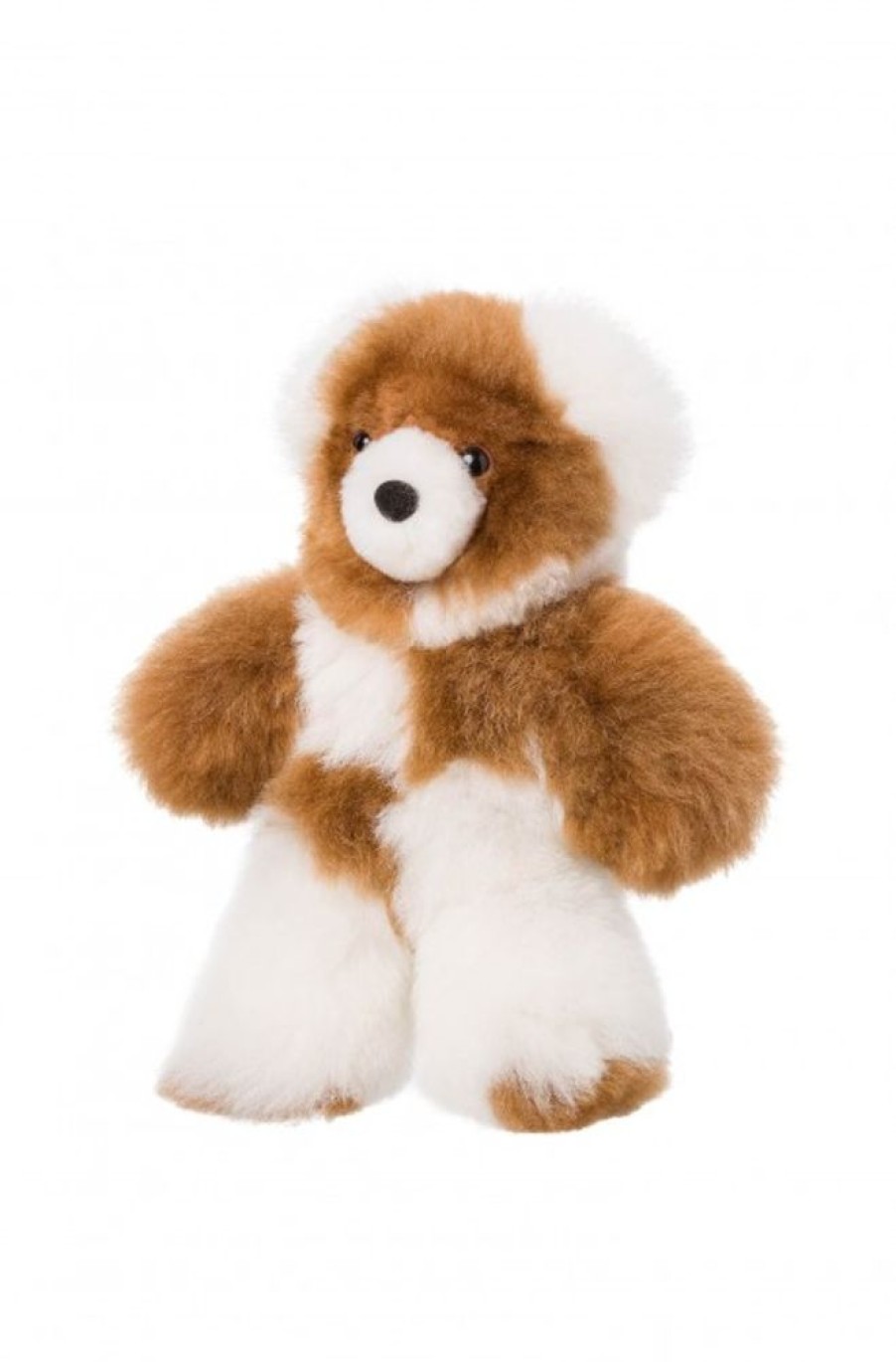 Kinder APU KUNTUR | Alpaka Kuscheltier Teddy (22Cm) Aus Alpaka Fell