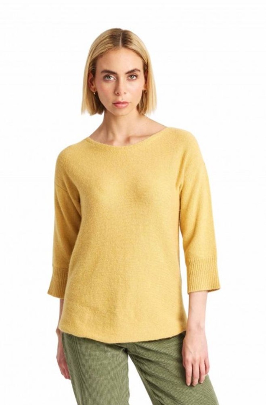 Damen KUNA | Alpaka Pullover Osane Aus 100% Baby Alpaka