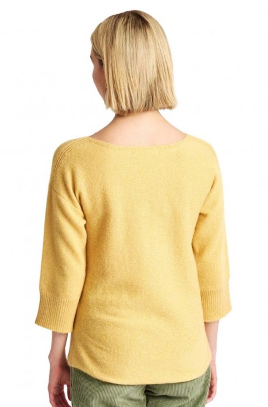 Damen KUNA | Alpaka Pullover Osane Aus 100% Baby Alpaka