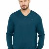 Herren APU KUNTUR | Alpaka Pullover Basic Aus 100% Baby Alpaka