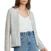 Damen KUNA | Alpaka Cardigan Wishbone Aus Baby Alpaka & Seide