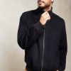 Herren KUNA | Bomber Jacke Blouson Nadrian Alpaka Wolle Herren Kuna Essentials