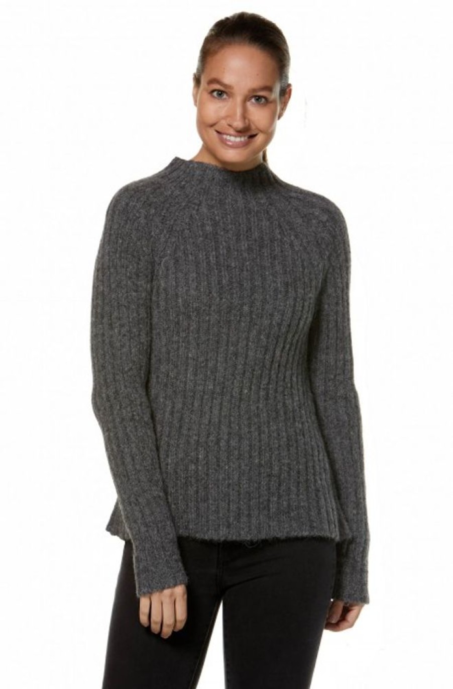 Damen APU KUNTUR | Alpaka Pullover Dolce Mit Baby Alpaka Und Wolle