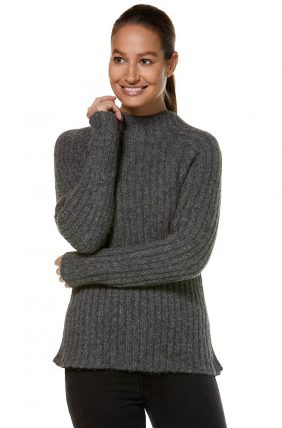 Damen APU KUNTUR | Alpaka Pullover Dolce Mit Baby Alpaka Und Wolle