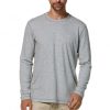 Herren APU KUNTUR | Longsleeve Shirt Mateo Aus Royal Alpaka-Baumwoll-Mix