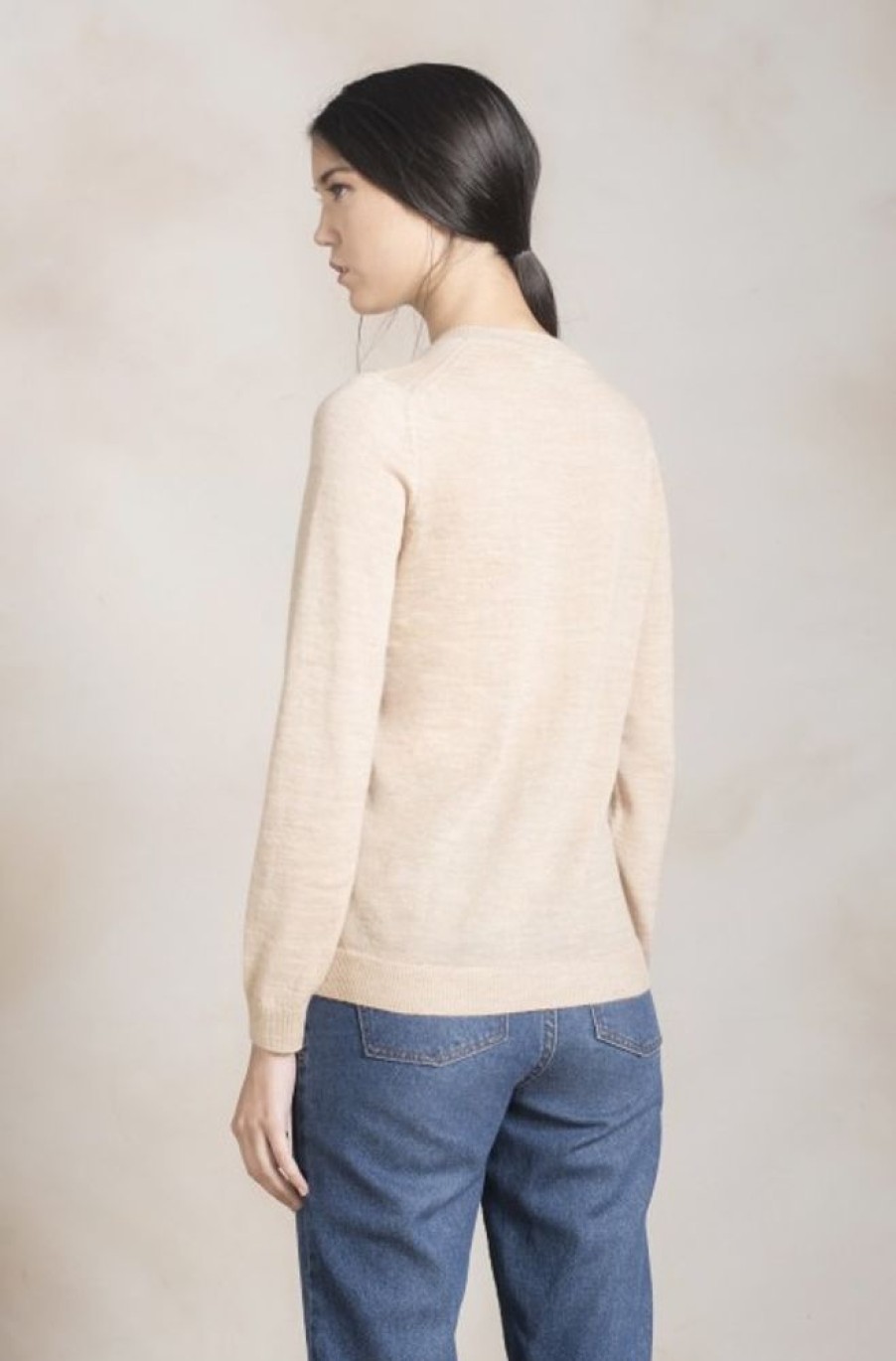 Damen KUNA Essentials | Alpaka Pullover Alicia Von Kuna Essentials