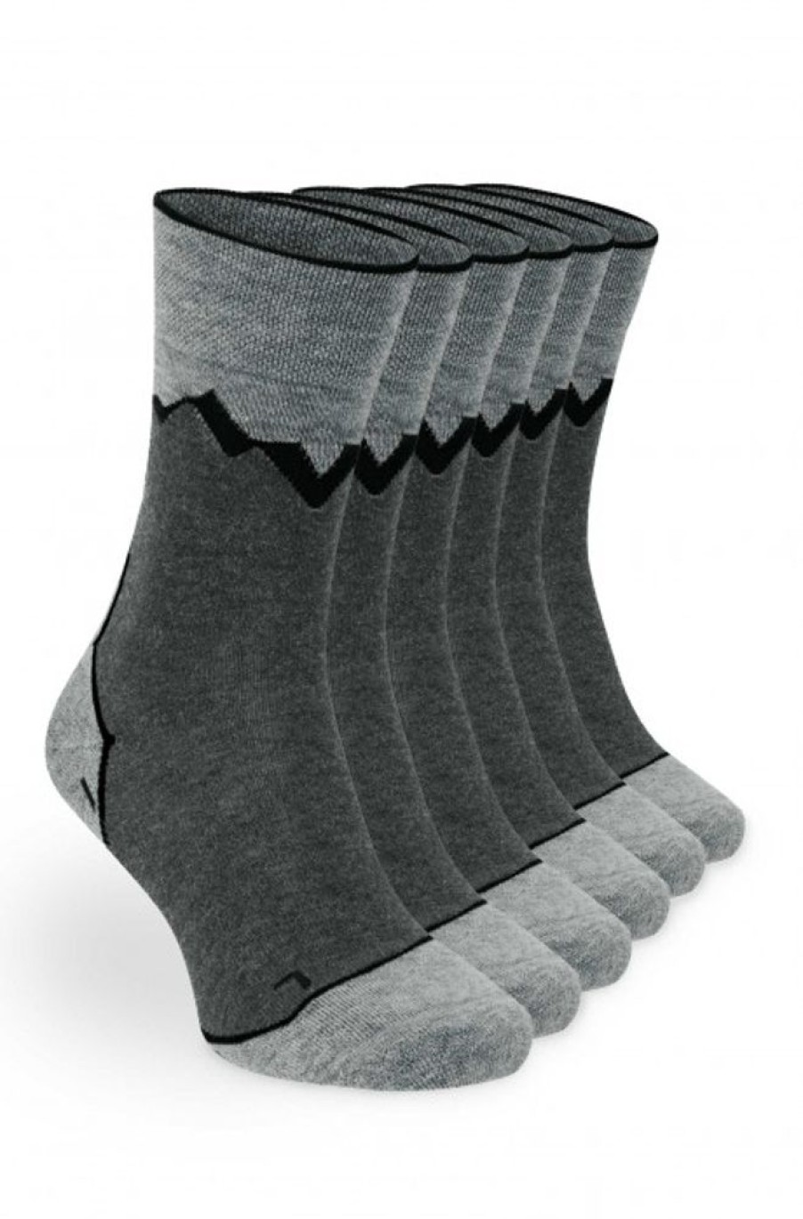 Socken APU KUNTUR | 6Er-Pack Premium Alpaka Wandersocken