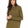 Damen APU KUNTUR | Alpaka Pullover Grazia Aus Alpaka-Merino-Mix