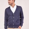 Herren KUNA Essentials | Alpaka Strickjacke Antony Aus 100% Baby Alpaka