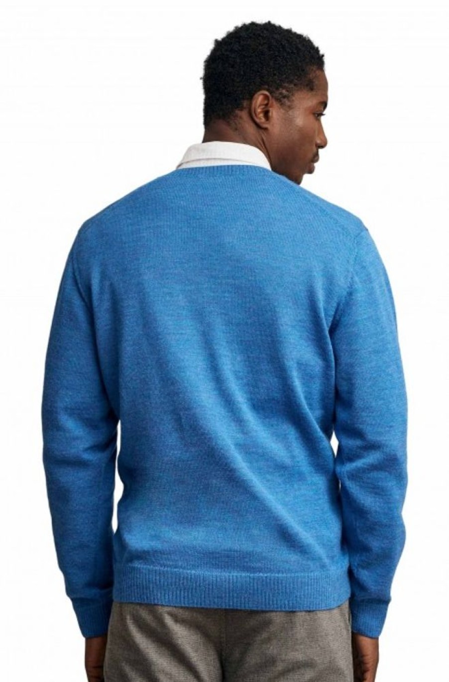 Herren KUNA | Alpaka Pullover Alan Aus 100% Baby Alpaka