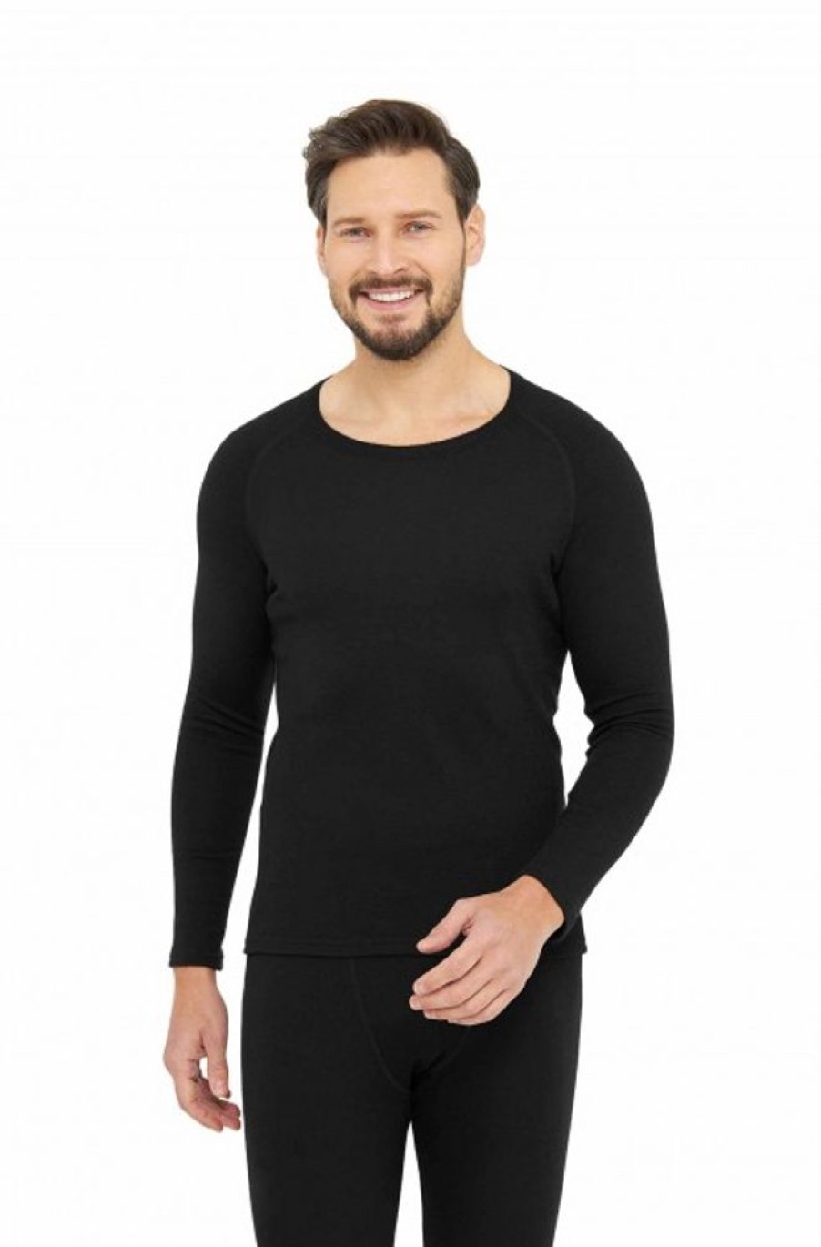 Accessoires APU KUNTUR | Alpaka Baselayer Thermo Langarm-Shirt Fur Herren Aus Royal Alpaka