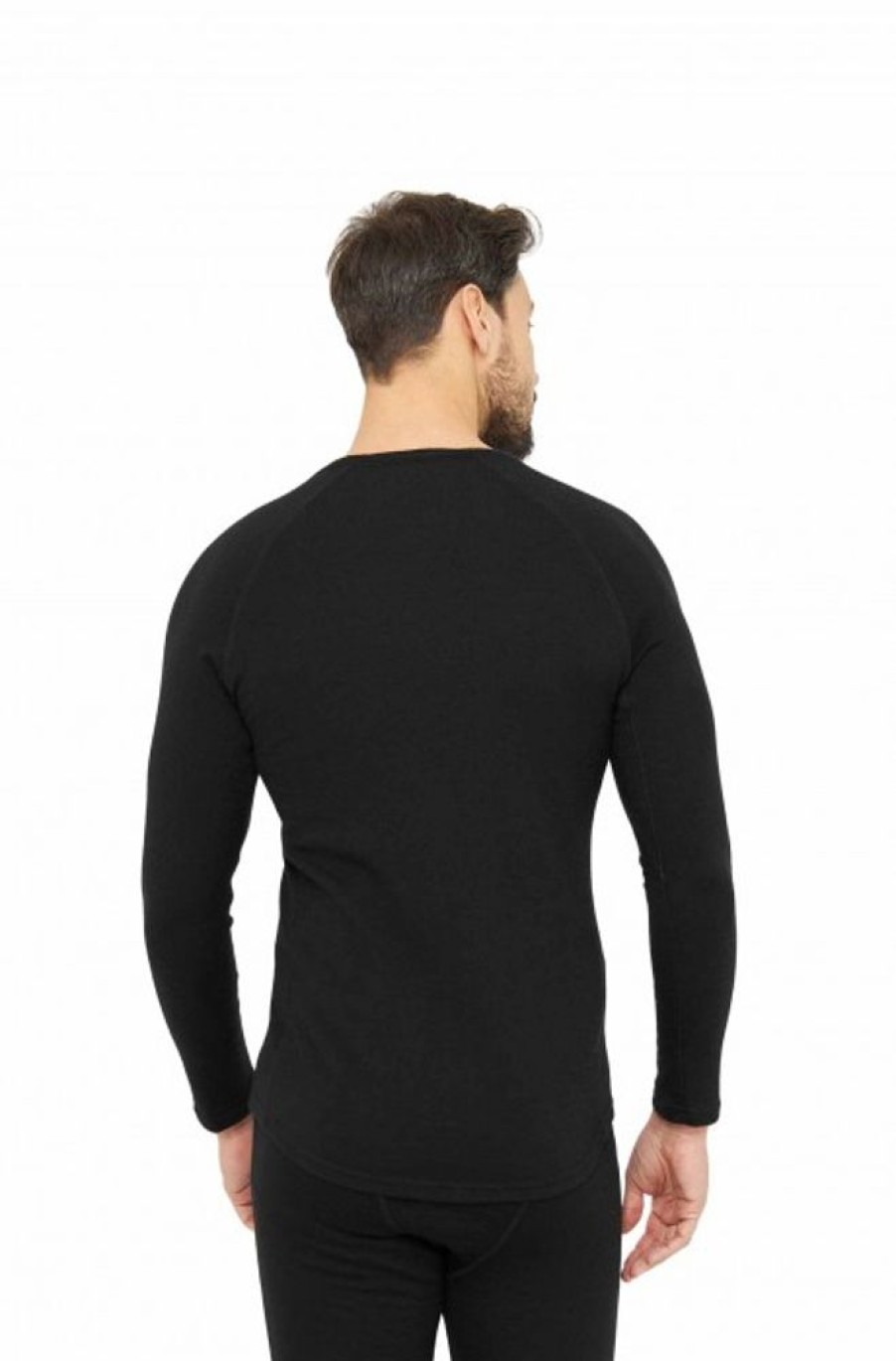 Accessoires APU KUNTUR | Alpaka Baselayer Thermo Langarm-Shirt Fur Herren Aus Royal Alpaka