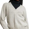 Damen KUNA | Alpaka Pullover Wait Aus 100% Baby Alpaka