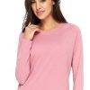 Damen APU KUNTUR | Alpaka Pyjama Damen Sweatshirt Dreamline Aus Alpaka-Baumwoll-Mix