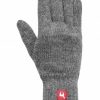 Accessoires APU KUNTUR | Alpaka Gefutterte Fingerhandschuhe Uni Aus 100% Alpaka