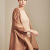 Damen KUNA Essentials | Exclusives Cape Gil Aus Baby Suri Alpaka Und Wolle Von Kuna Essentials