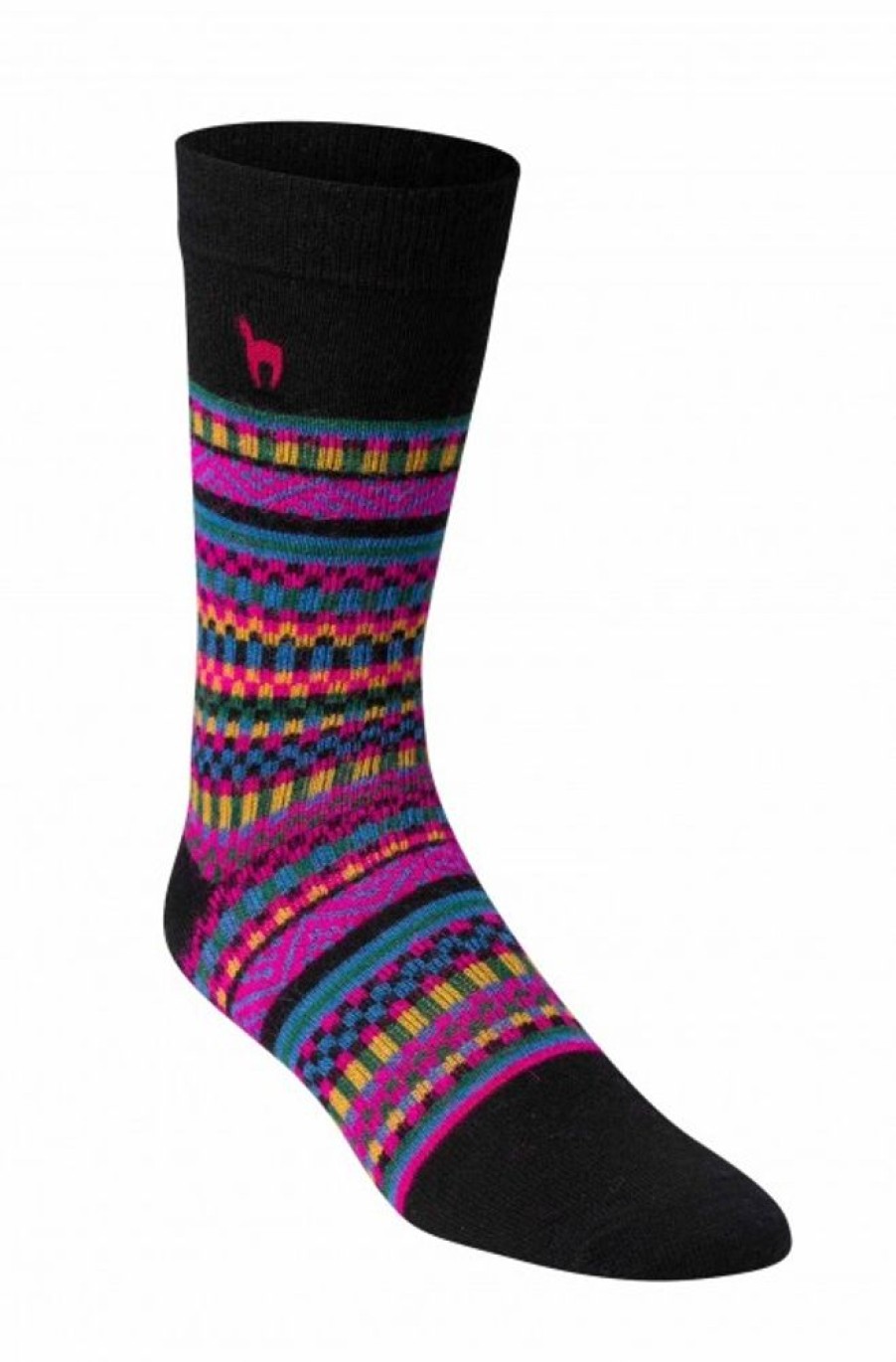 Socken APU KUNTUR | Alpaka Premium Socken Colorido Aus Baby Alpaka