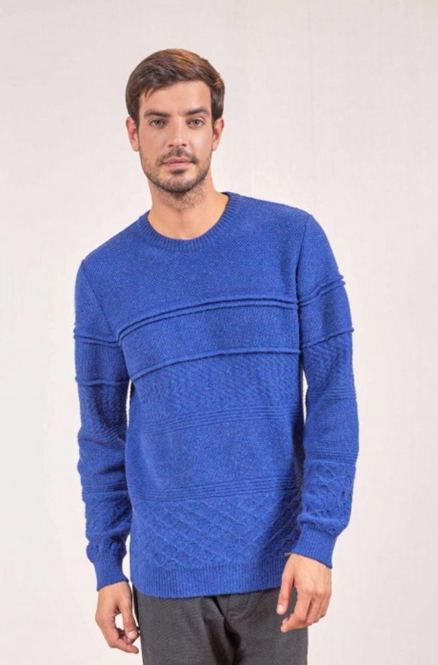 Herren KUNA | Alpaka Pullover Vail Aus 100% Baby Alpaka