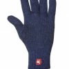 Accessoires APU KUNTUR | Alpaka Gefutterte Fingerhandschuhe Uni Aus 100% Alpaka