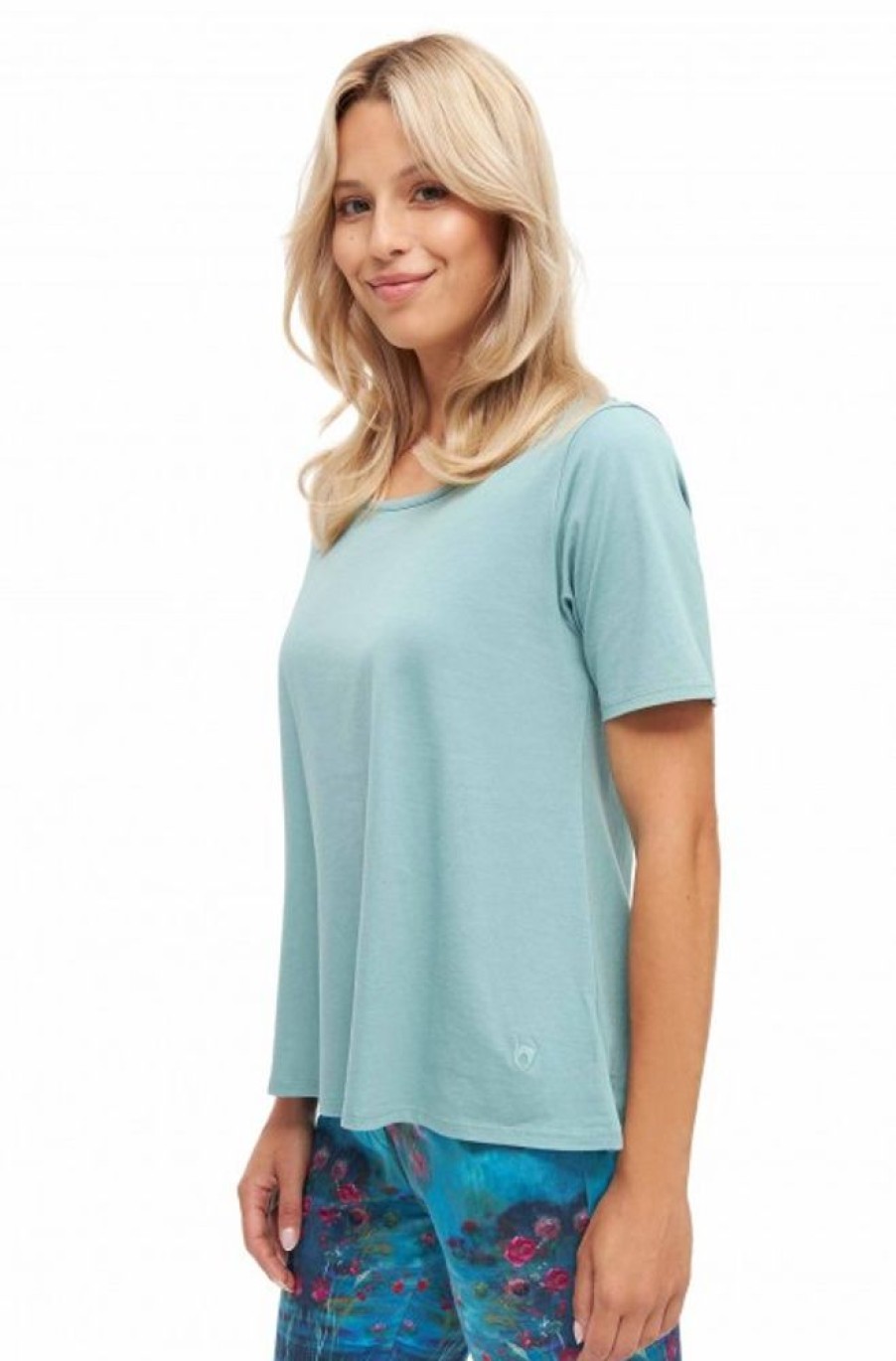 Damen APU KUNTUR | Damen T-Shirt Maja Aus Bio-Pima-Baumwolle