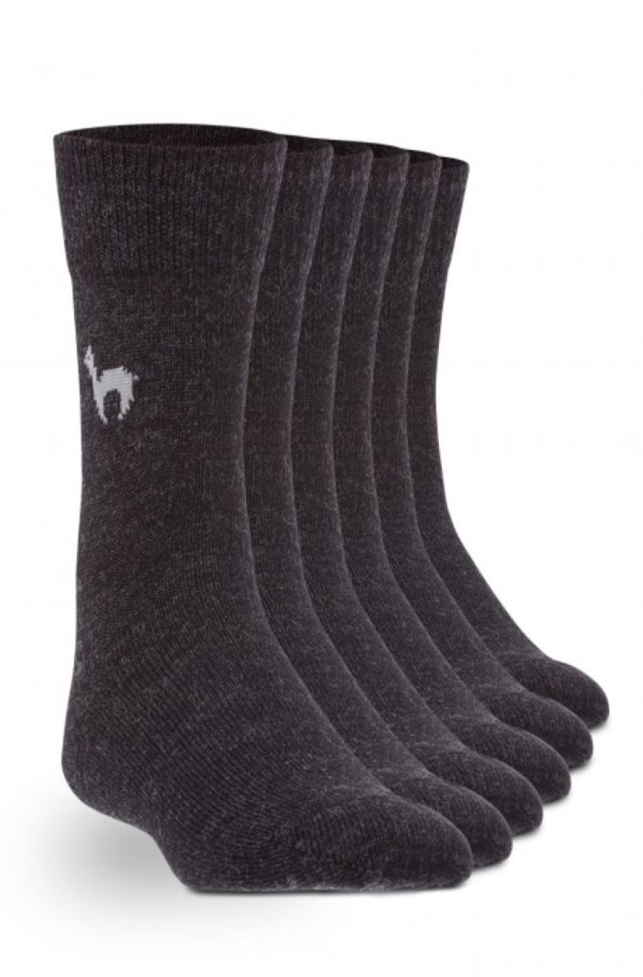 Socken APU KUNTUR | Alpaka Socken 6Er Pack Business Aus Alpaka-Wolle-Mix