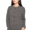 Damen APU KUNTUR | Alpaka Strickjacke Asa Aus Baby Alpaka Und Wolle