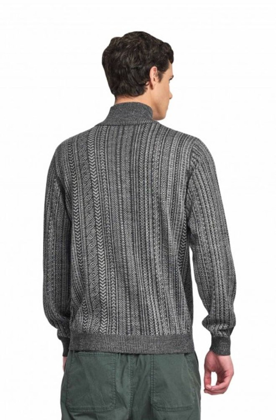 Herren KUNA | Alpaka Pullover Wilbert Aus 100% Baby Alpaka