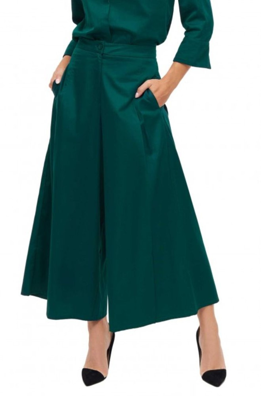 Damen APU KUNTUR | Culotte-Hose Anna Aus 100% Bio-Pima-Baumwolle Fur Damen