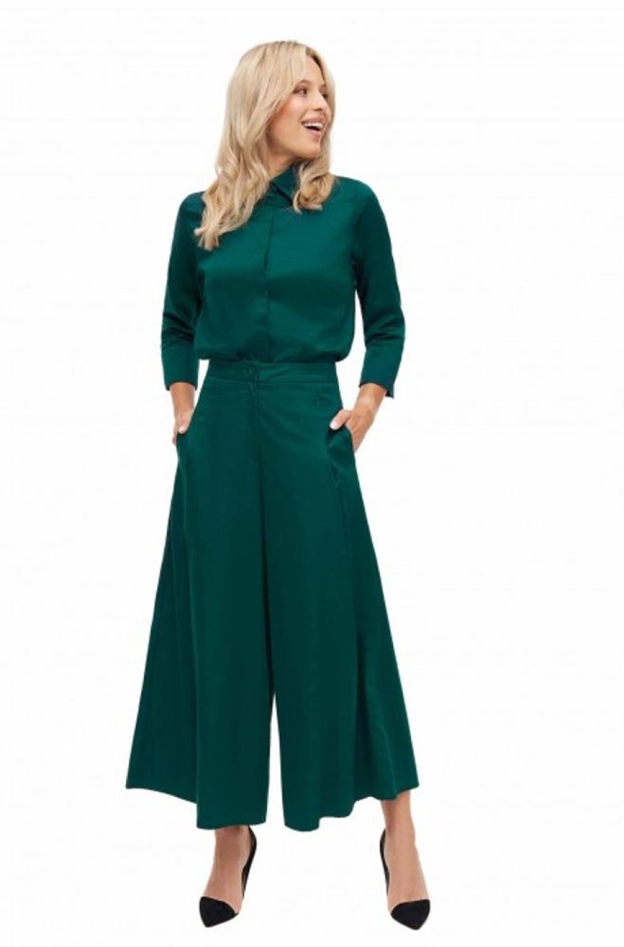 Damen APU KUNTUR | Culotte-Hose Anna Aus 100% Bio-Pima-Baumwolle Fur Damen