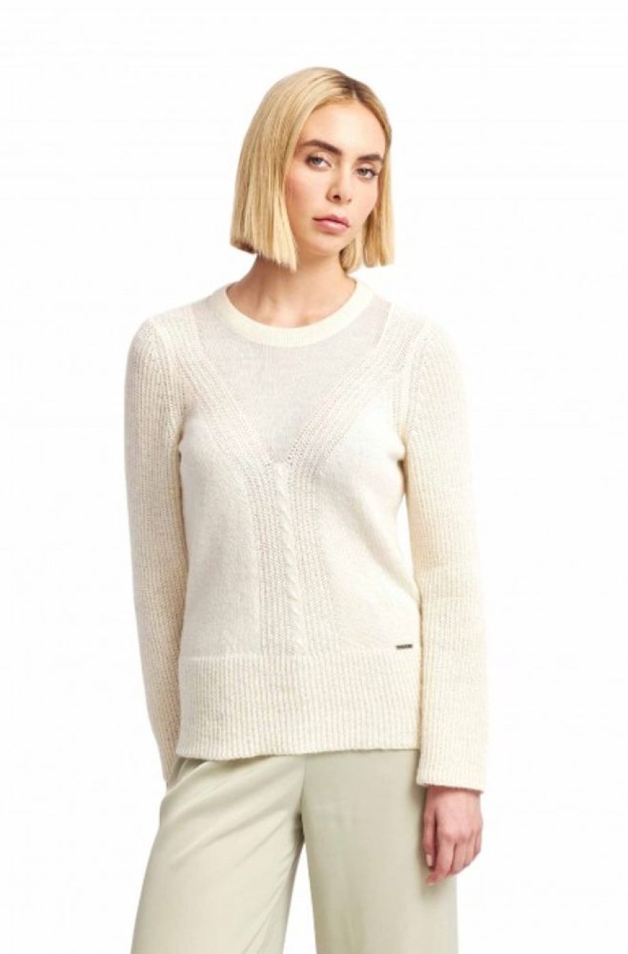 Damen KUNA | Alpaka Pullover Wayra Aus 100% Baby Alpaka