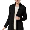 Damen APU KUNTUR | Alpaka Strickjacke Penelope Long Aus 100% Baby Alpaka