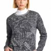 Damen KUNA | Alpaka Pullover Web Aus Alpaka & Seide