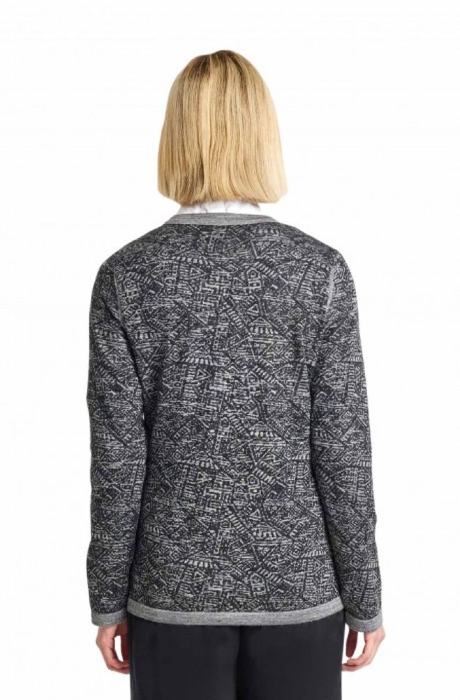 Damen KUNA | Alpaka Pullover Web Aus Alpaka & Seide