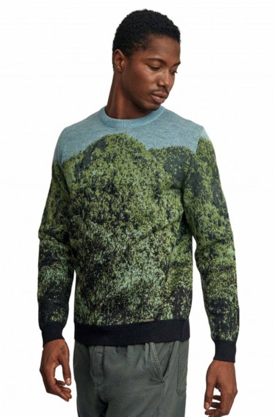 Herren KUNA | Alpaka Pullover Cordillera Aus 100% Baby Alpaka