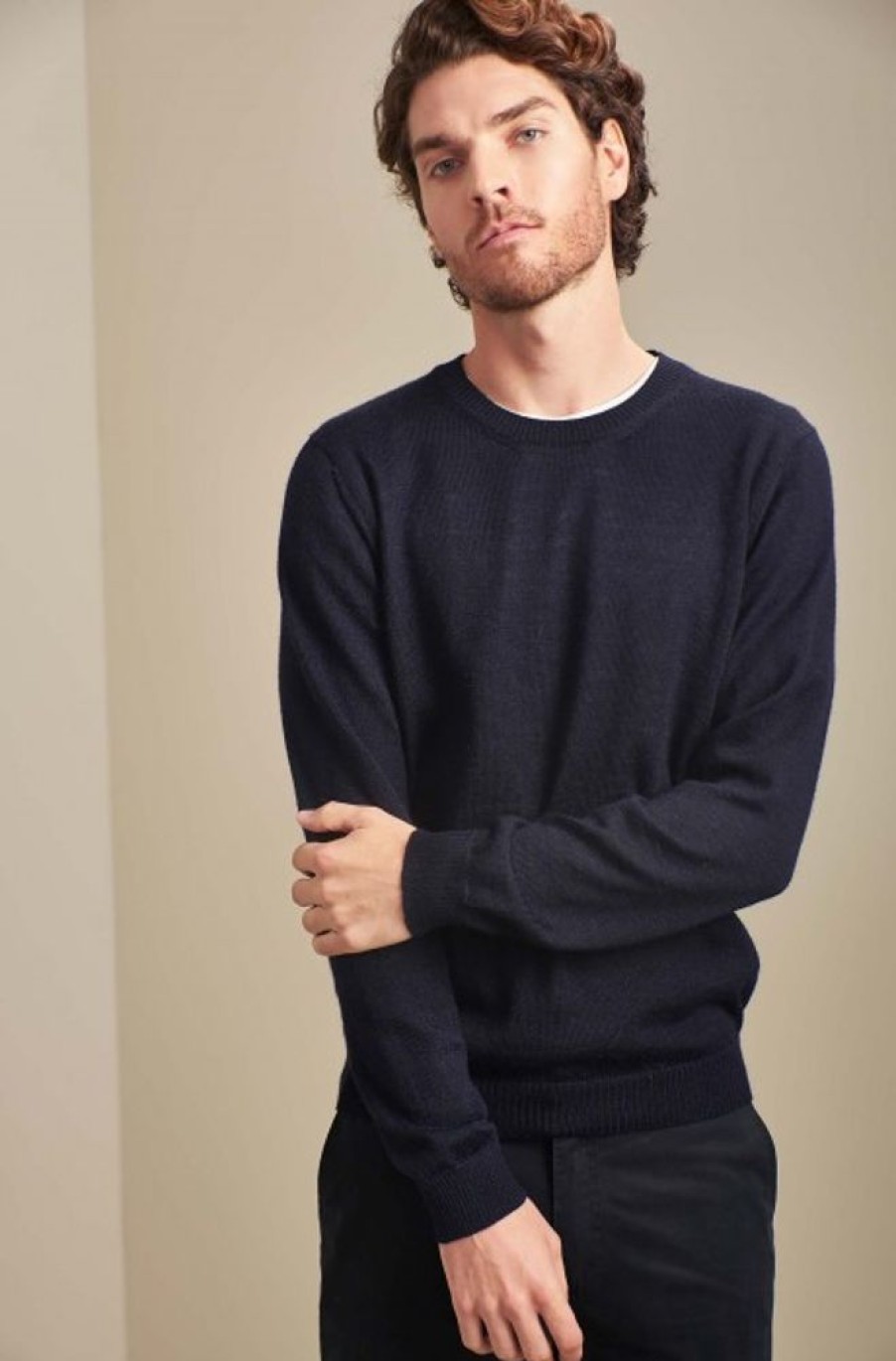 Herren KUNA Essentials | Alpaka Pullover Alaska