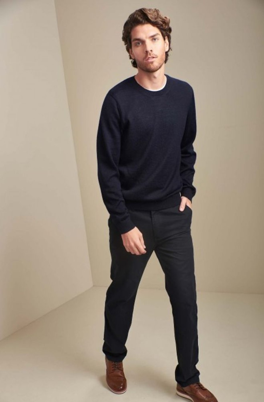 Herren KUNA Essentials | Alpaka Pullover Alaska