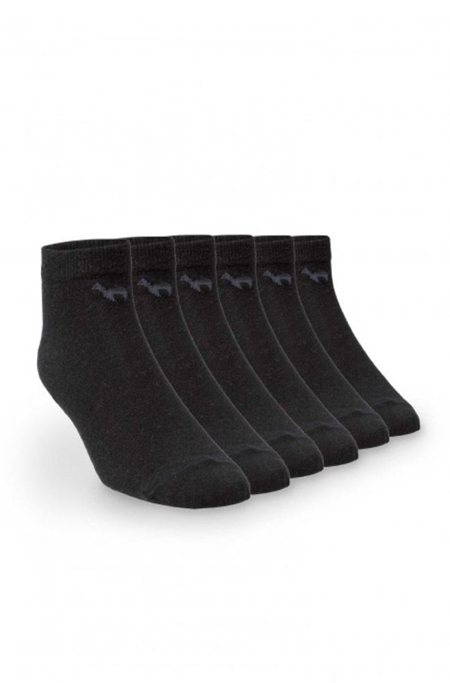 Socken APU KUNTUR | 6Er-Pack Premium Sneaker Socke Uni In Naturfaser Qualitat