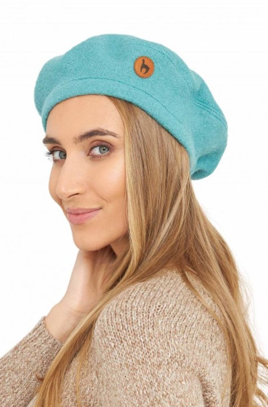 Accessoires APU KUNTUR | Alpaka Baskenmutze Beret Aus 100% Alpaka