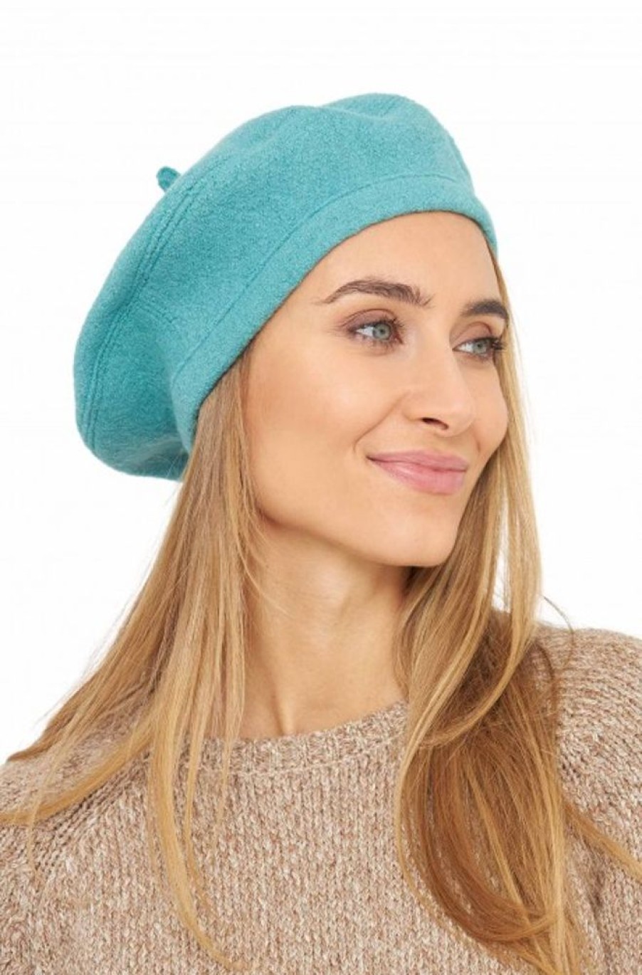 Accessoires APU KUNTUR | Alpaka Baskenmutze Beret Aus 100% Alpaka