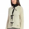 Damen KUNA | Alpaka Cardigan White Aus Alpaka